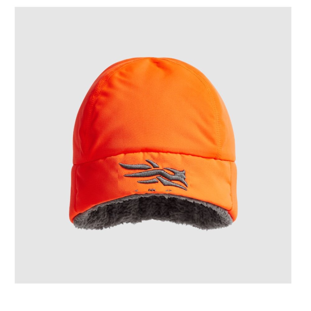 Blaze Orange Ballistic Beanie